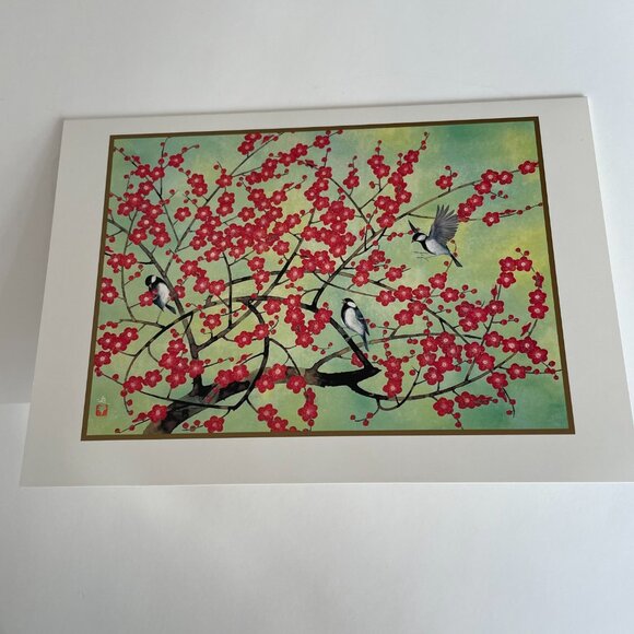 UNICEF Lot of Assorted Holiday Greeting Cards 11 Cards + 12 Env 8” x 5.5” NEW - Picture 7 of 16